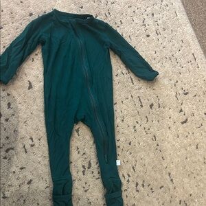 Baby Soft One Piece in Dark Green